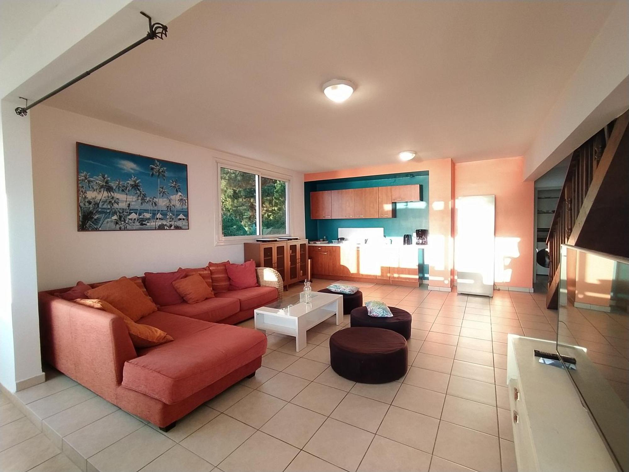Belrose Place - Calme Et Vue Epoustouflante A Tahiti Punaauia  Eksteriør bilde