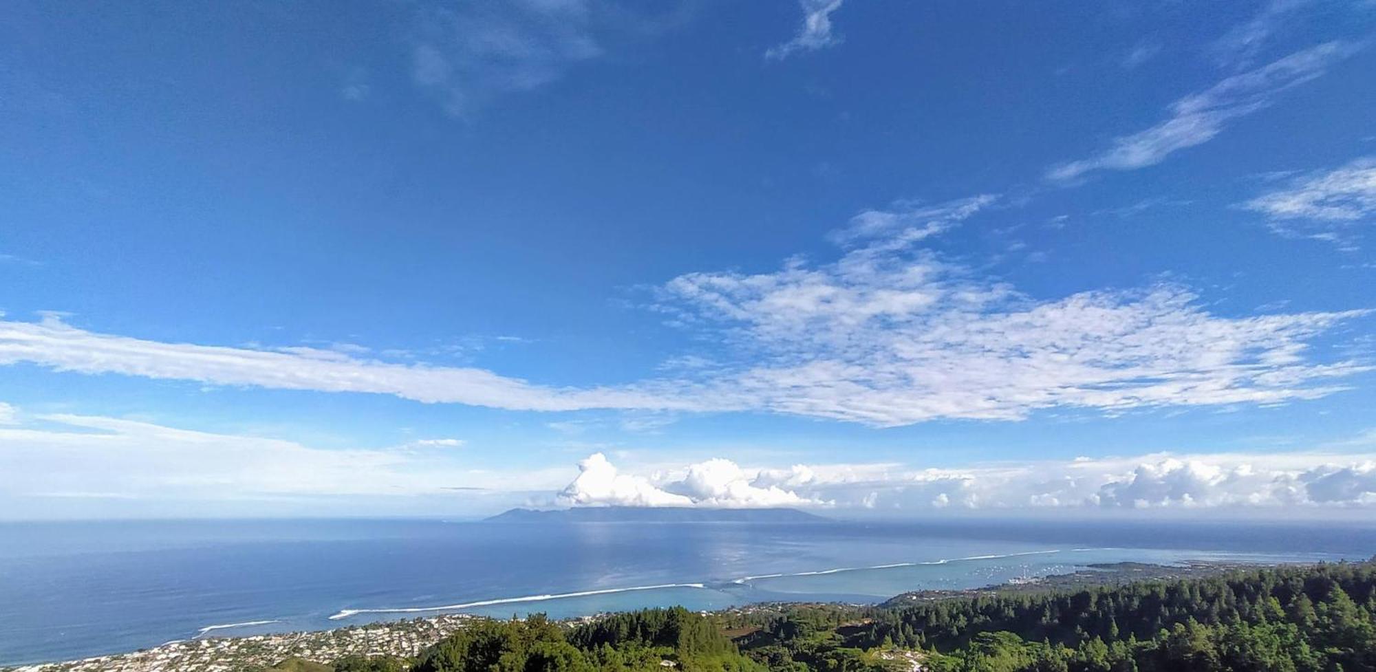 Belrose Place - Calme Et Vue Epoustouflante A Tahiti Punaauia  Eksteriør bilde