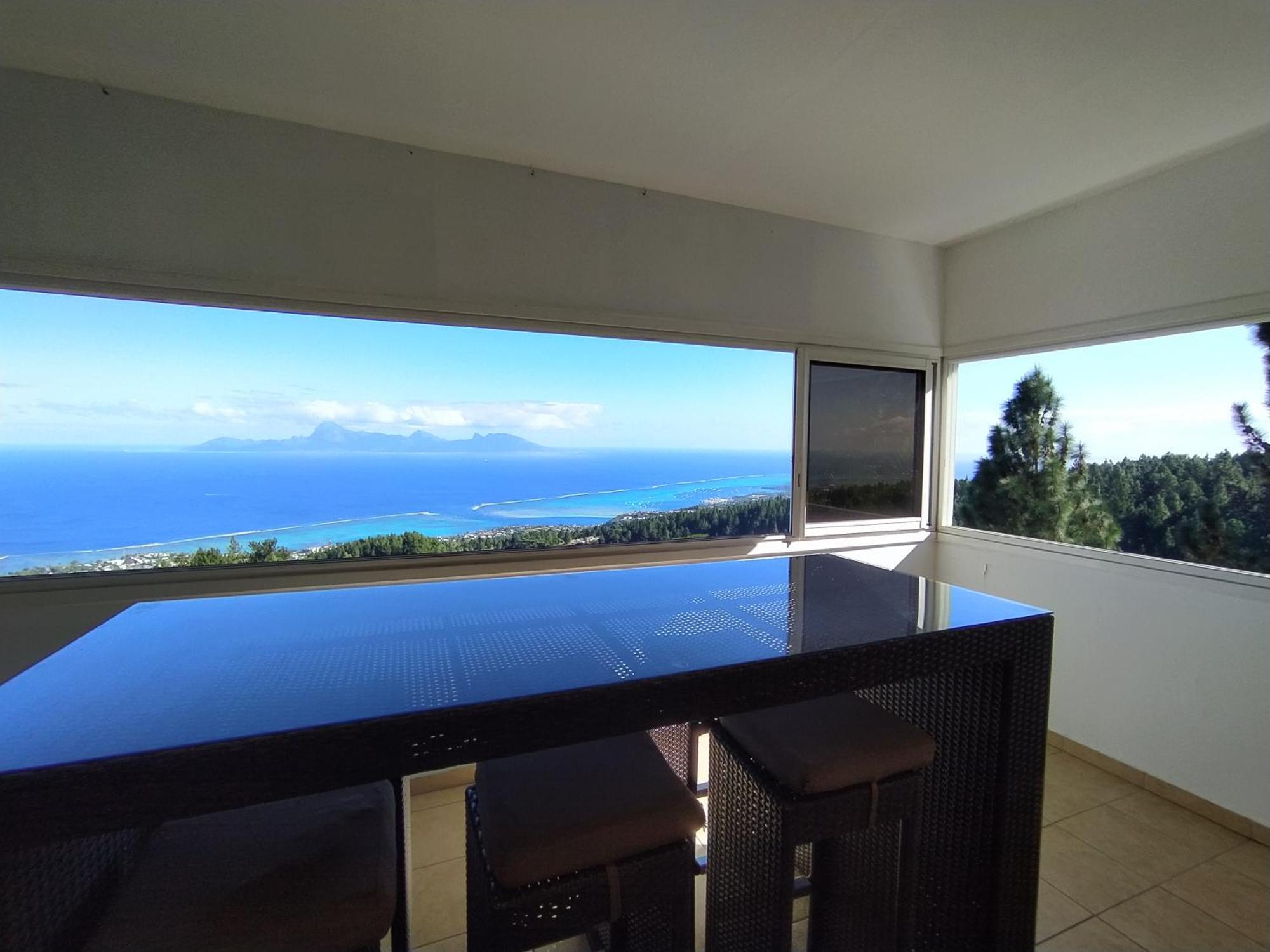 Belrose Place - Calme Et Vue Epoustouflante A Tahiti Punaauia  Eksteriør bilde