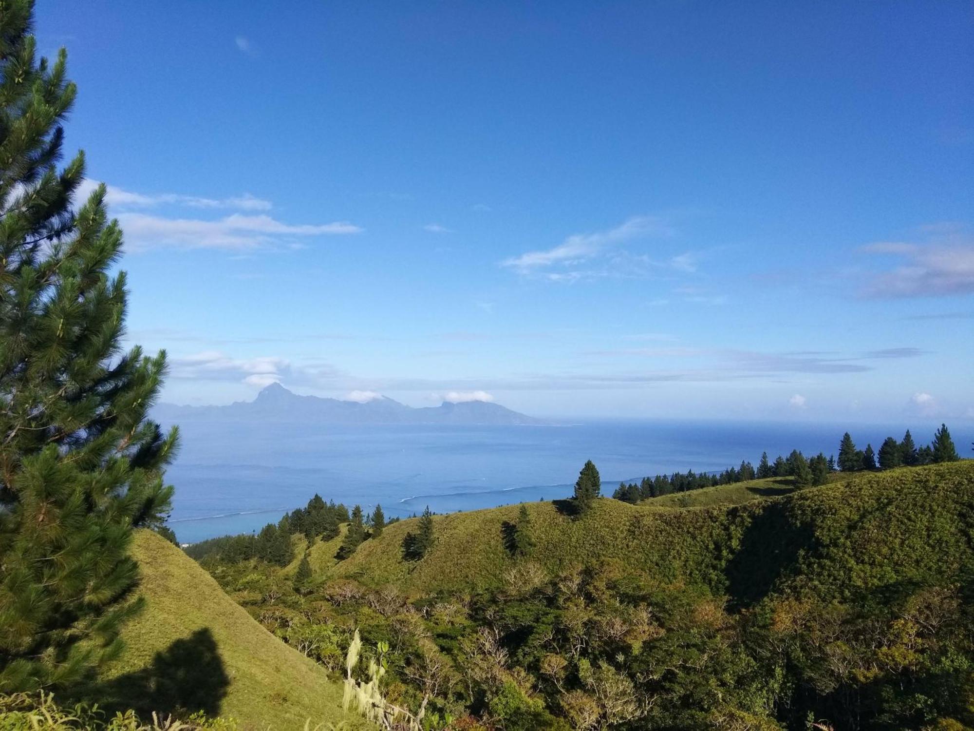 Belrose Place - Calme Et Vue Epoustouflante A Tahiti Punaauia  Eksteriør bilde